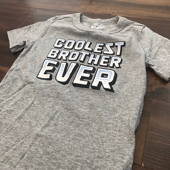 Bundle of 2 matching brother Tshirts for boys 6/3T - Picture 6 of 7